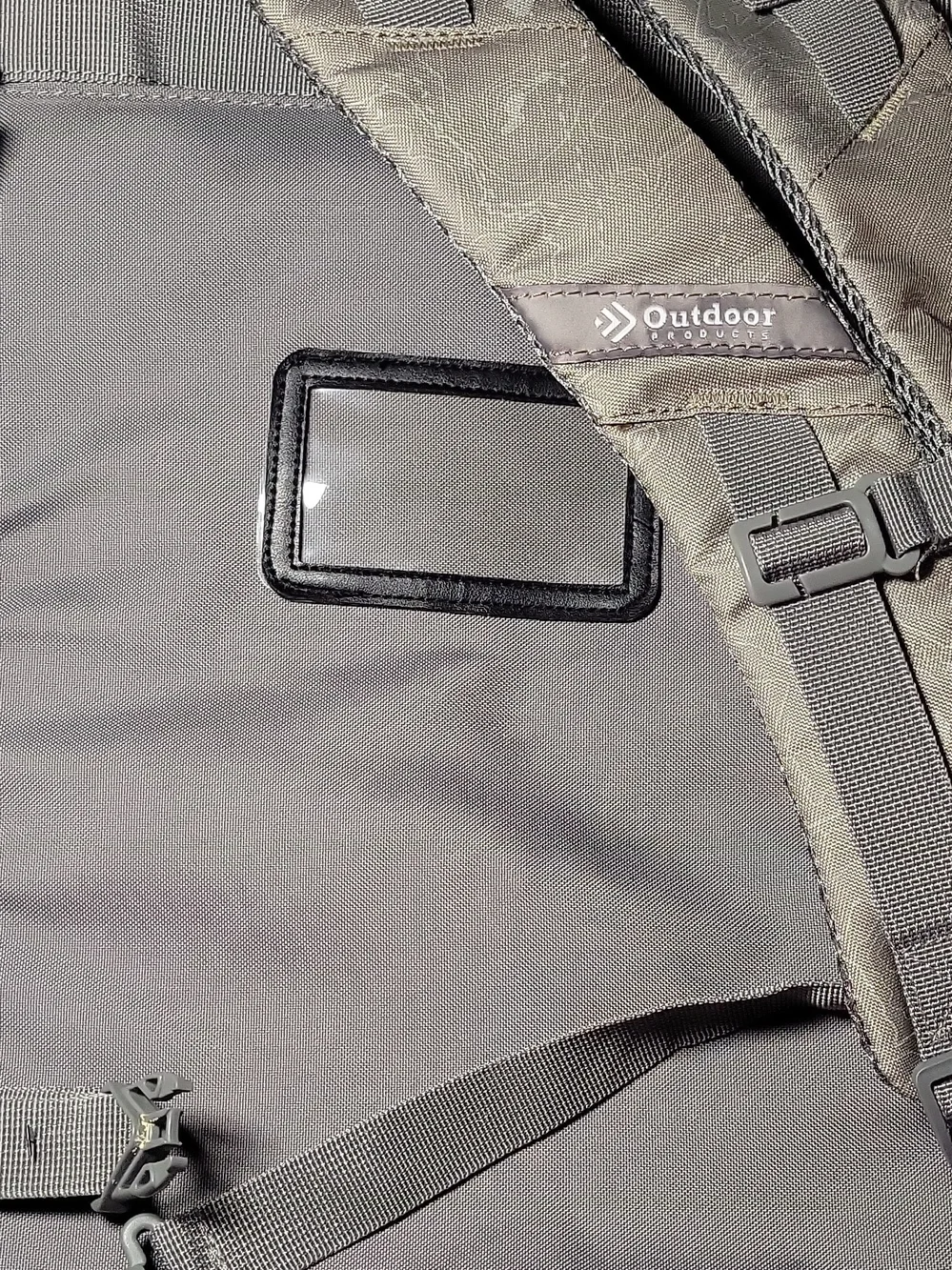 Outdoor Products PACK FOR LIFE Backpack 33L Capacity Grey